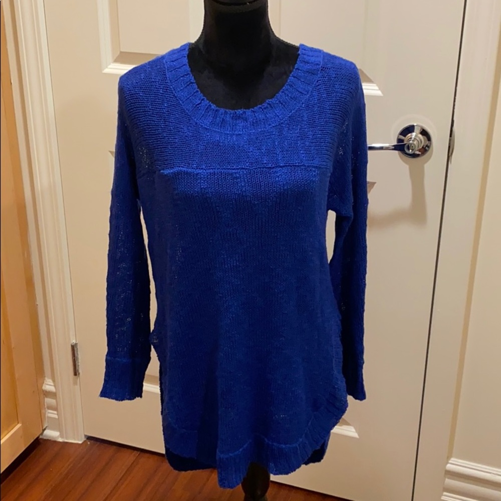 NWT oversized royal blue LF sweater